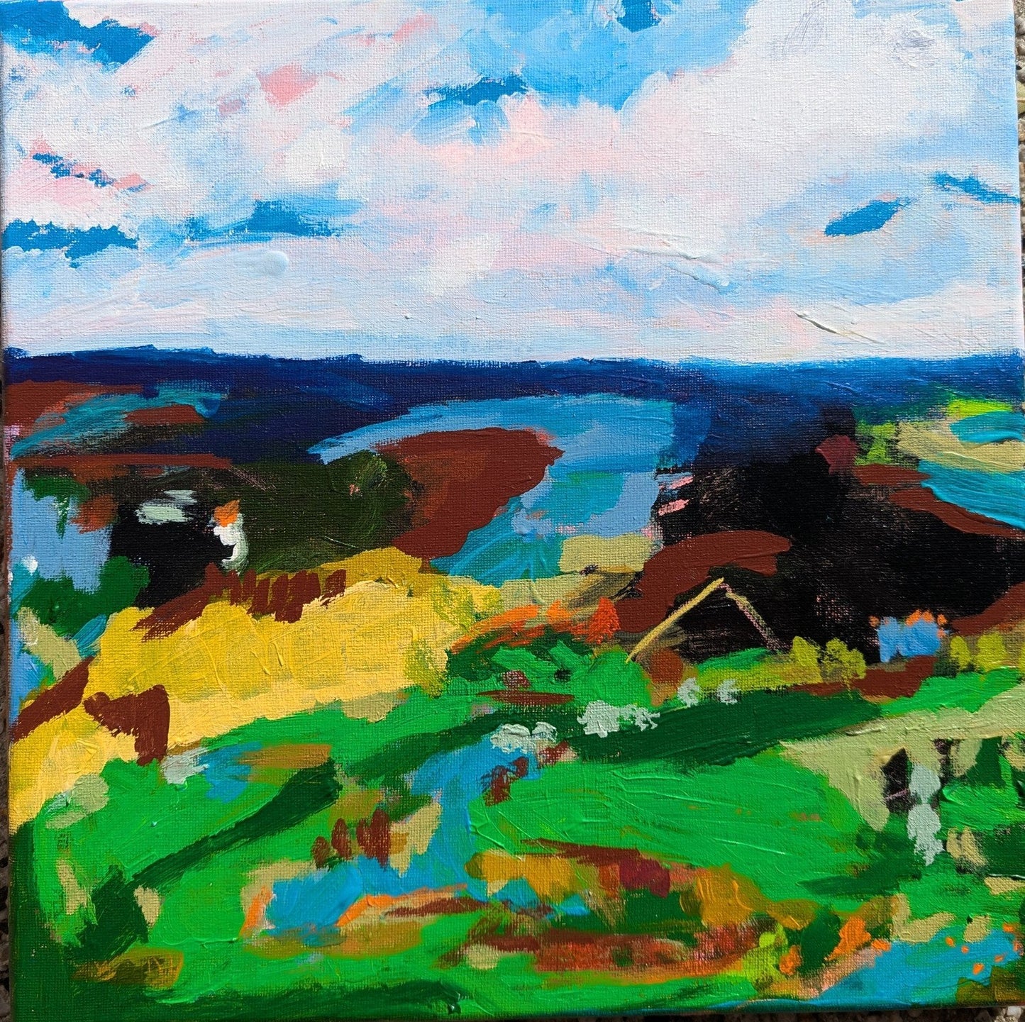 Take Me There - Original Art - Gold Coast Gallery Of ArtAlpana Rai