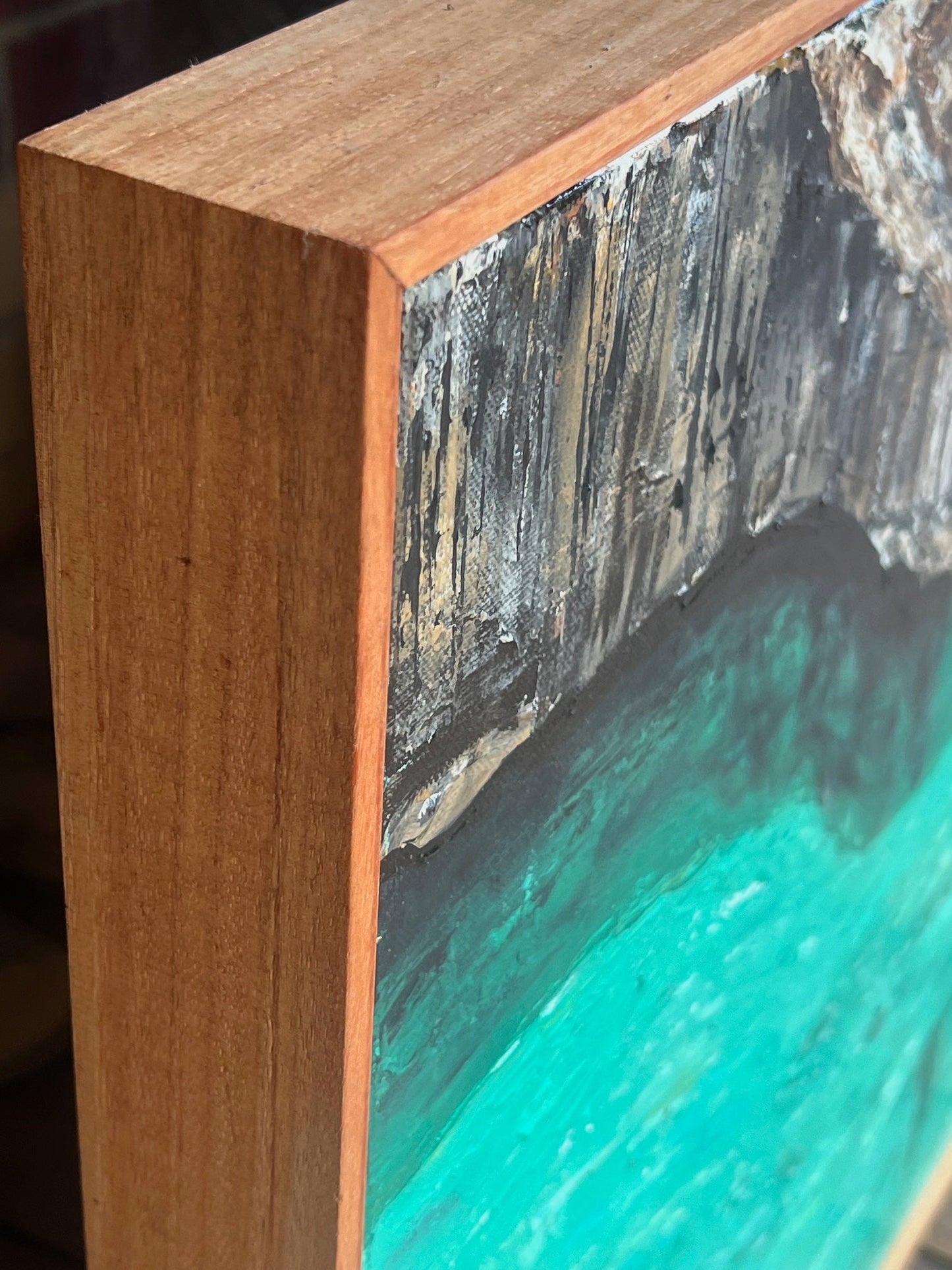 Take the Leap! - Original Art - Gold Coast Gallery Of ArtRachel Braybon