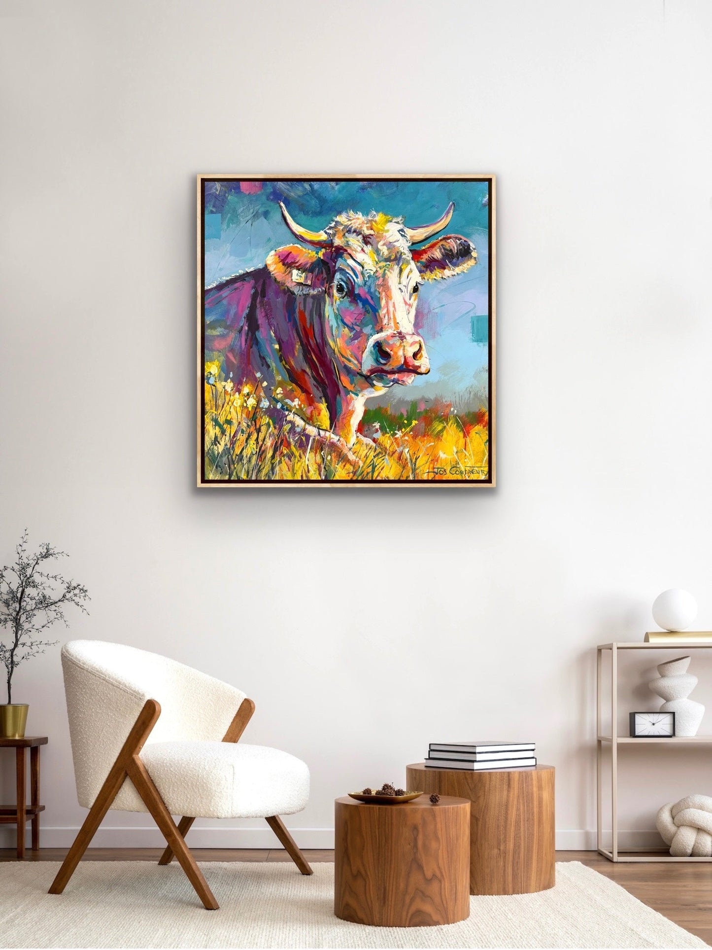 Tansy the Cow - Gold Coast Gallery Of ArtJos Coufreur