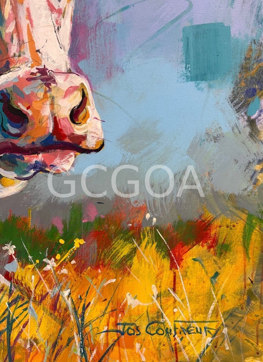 Tansy the Cow - Gold Coast Gallery Of ArtJos Coufreur