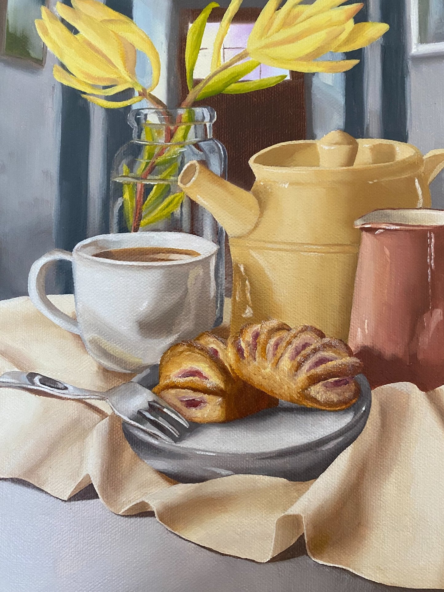 Tea for One - Original Art - Gold Coast Gallery Of ArtAmanda Ogilby
