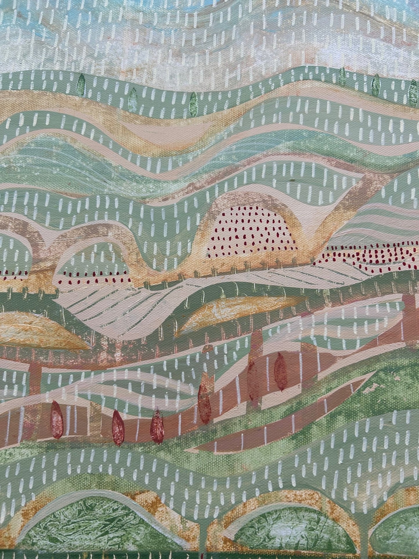 Terra Flow - Gold Coast Gallery Of ArtDebra Duffy