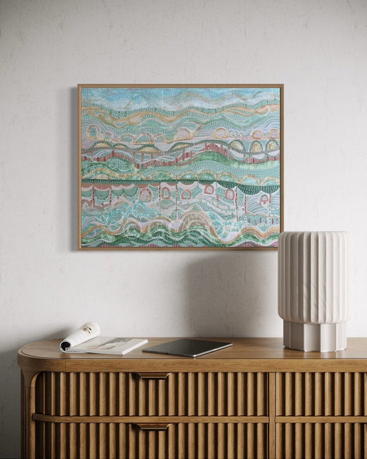 Terra Flow - Gold Coast Gallery Of ArtDebra Duffy