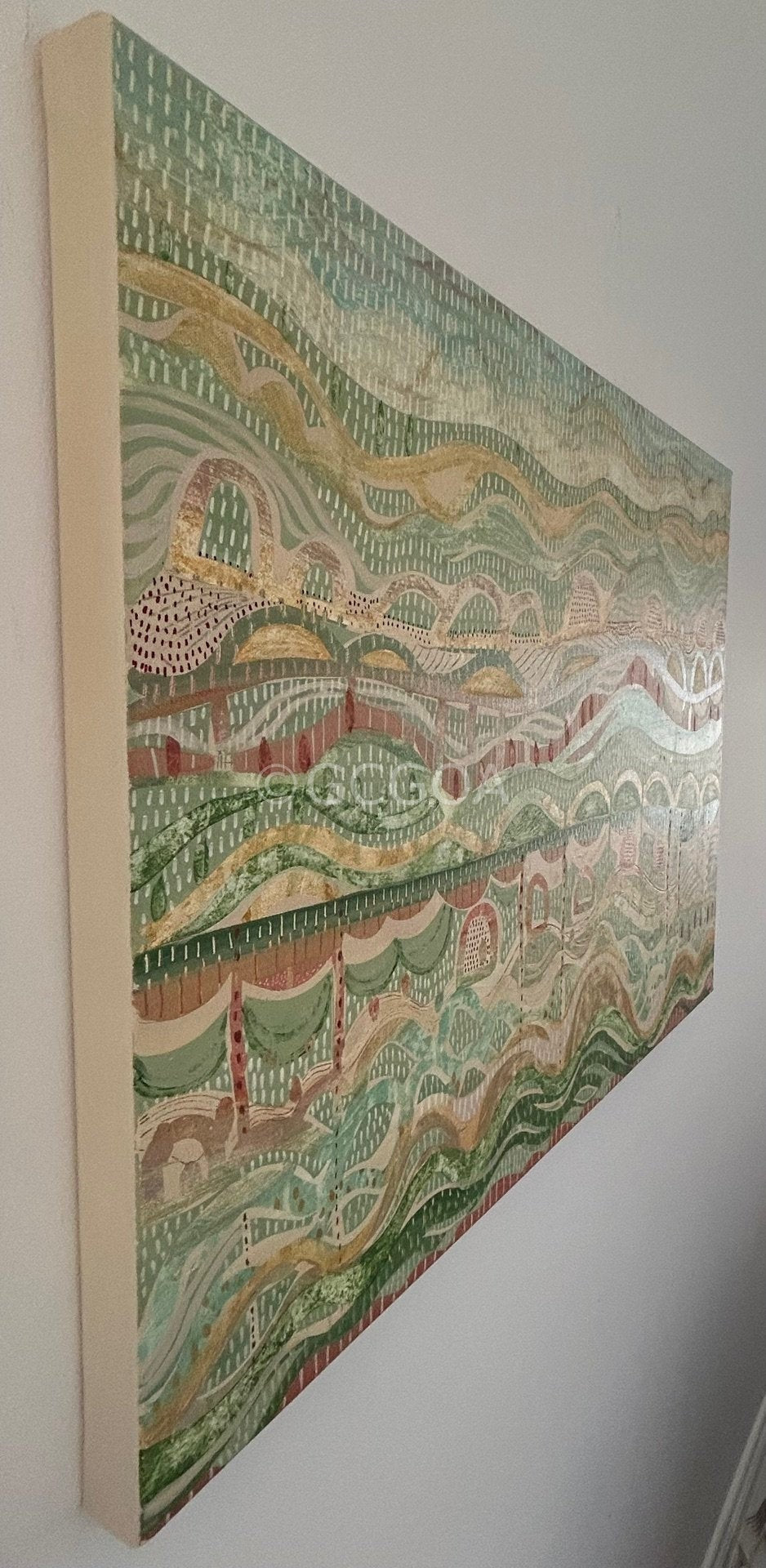 Terra Flow - Gold Coast Gallery Of ArtDebra Duffy