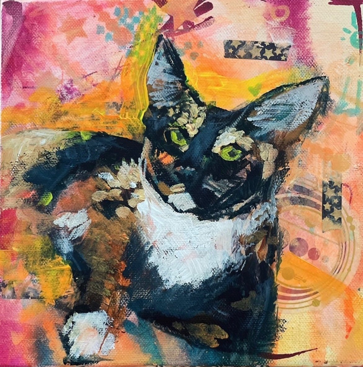 Tessa - Original Artwork - Gold Coast Gallery Of ArtNatasha Charlotte