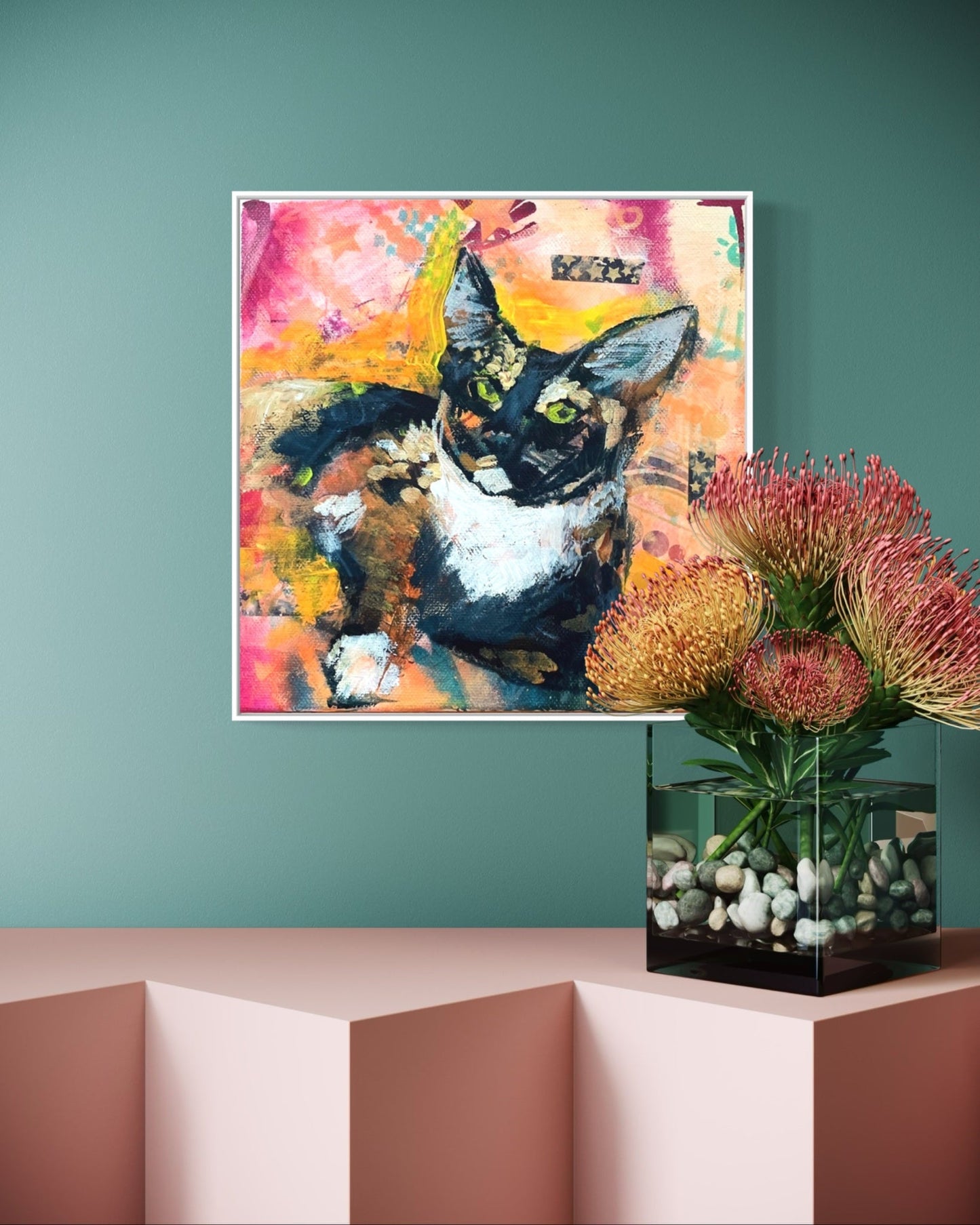 Tessa - Original Artwork - Gold Coast Gallery Of ArtNatasha Charlotte