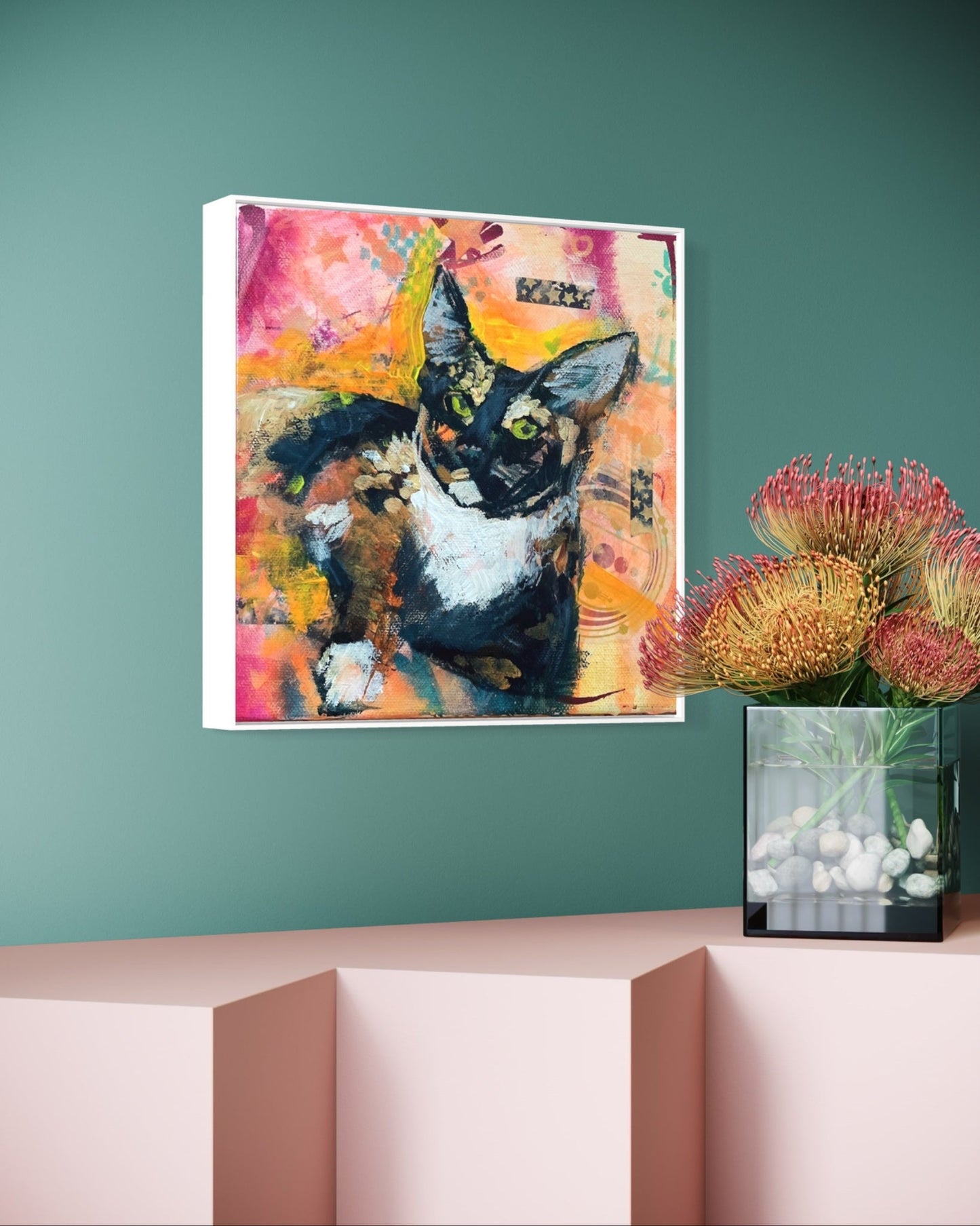 Tessa - Original Artwork - Gold Coast Gallery Of ArtNatasha Charlotte
