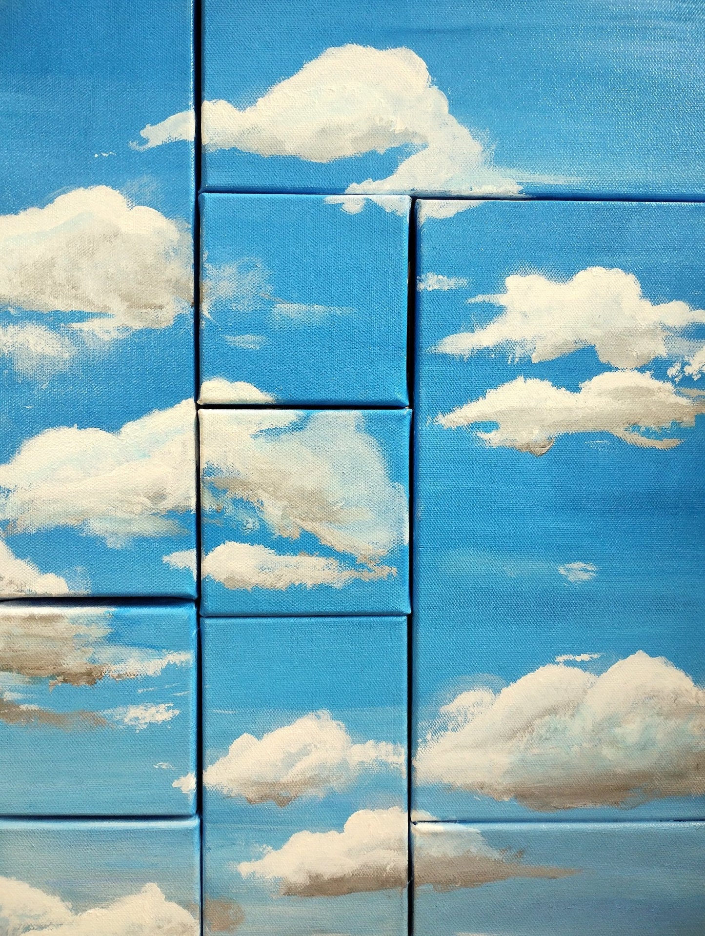 Tesselated Sky - Gold Coast Gallery Of ArtYvonne Wells