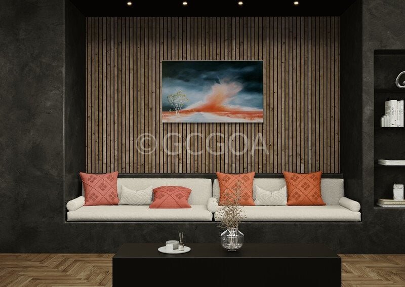 Thargomindah : Road Into Silence - Gold Coast Gallery Of ArtLucinda Leveille