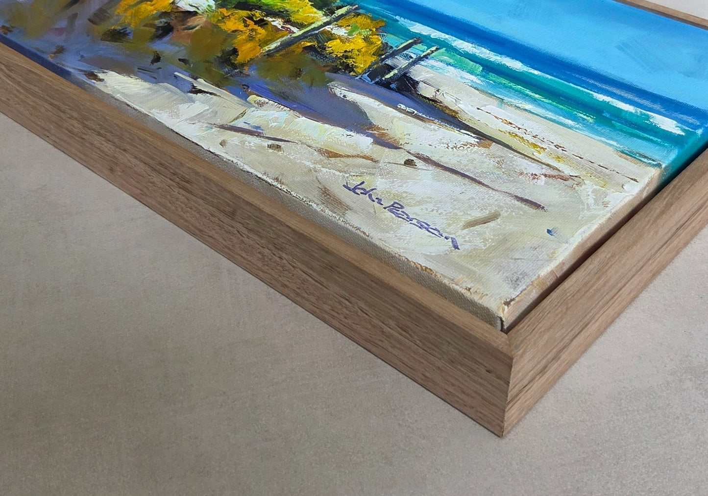 That Perfect Day - Gold Coast Gallery Of ArtJohn G Pearson