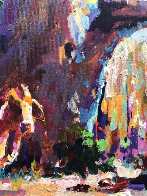 The Boab 6 - Original Art - Gold Coast Gallery Of ArtJos Coufreur