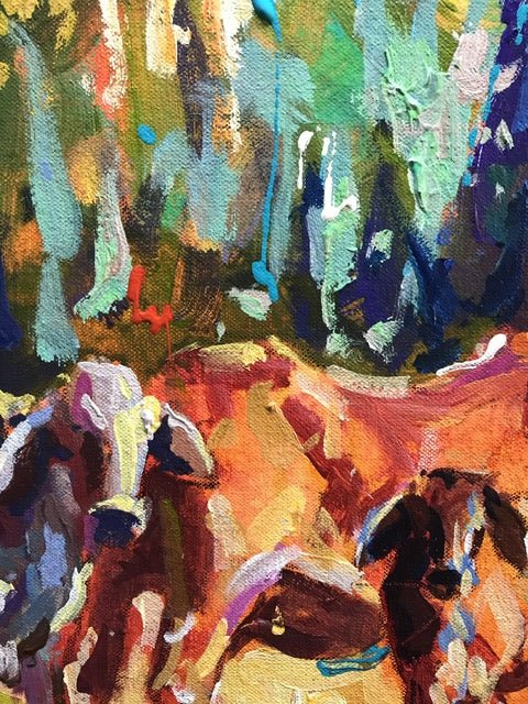 The Boab 6 - Original Art - Gold Coast Gallery Of ArtJos Coufreur