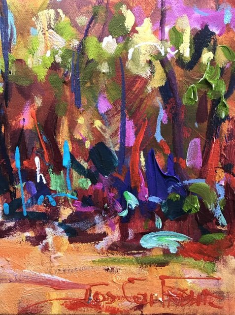 The Boab 6 - Original Art - Gold Coast Gallery Of ArtJos Coufreur