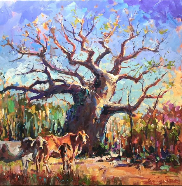 The Boab 6 - Original Art - Gold Coast Gallery Of ArtJos Coufreur