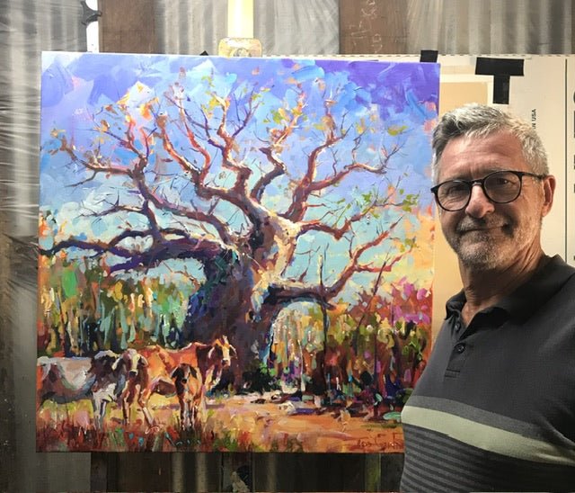 The Boab 6 - Original Art - Gold Coast Gallery Of ArtJos Coufreur
