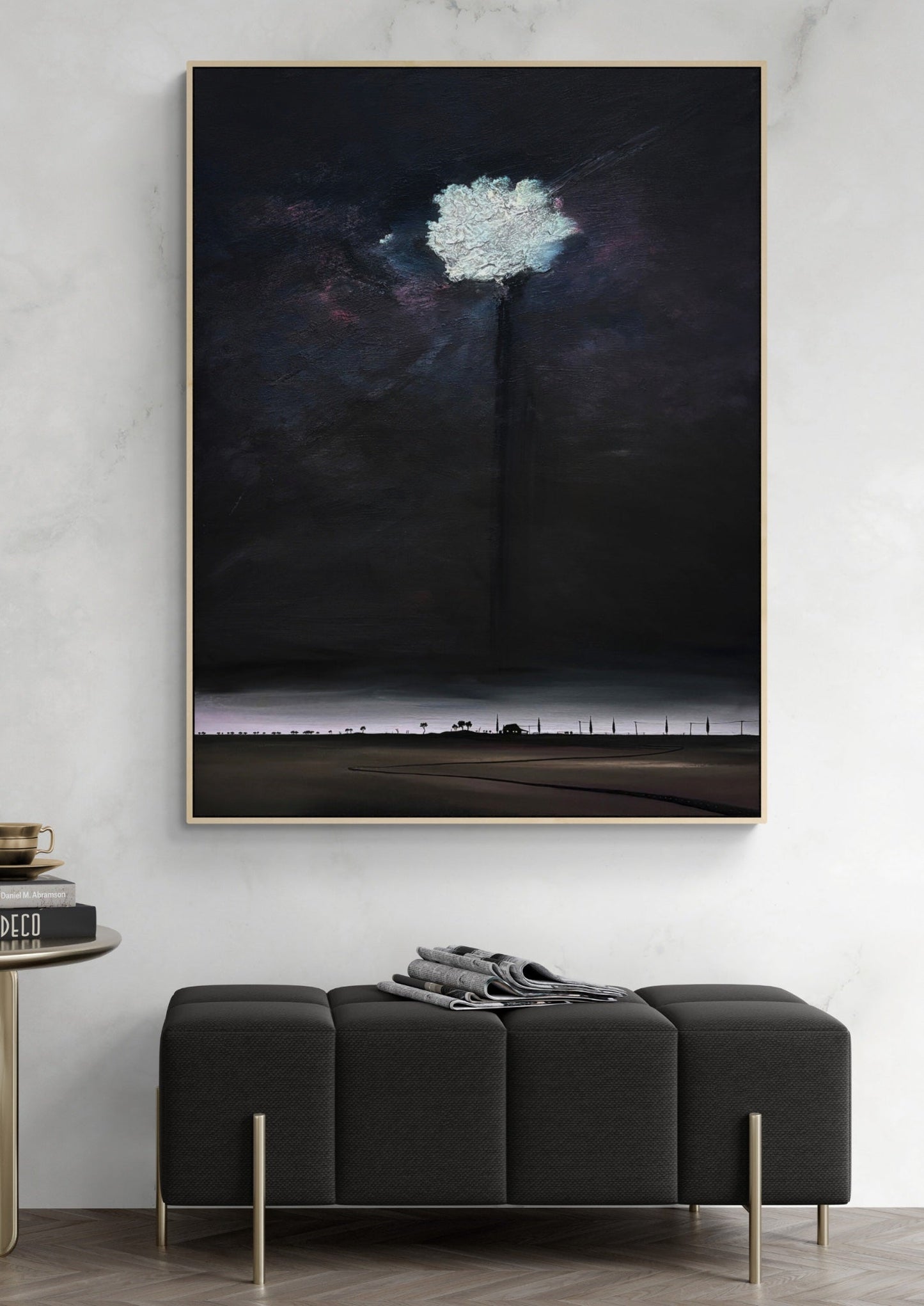 The Cloud That Carried My Heart - Gold Coast Gallery Of ArtTania Chanter