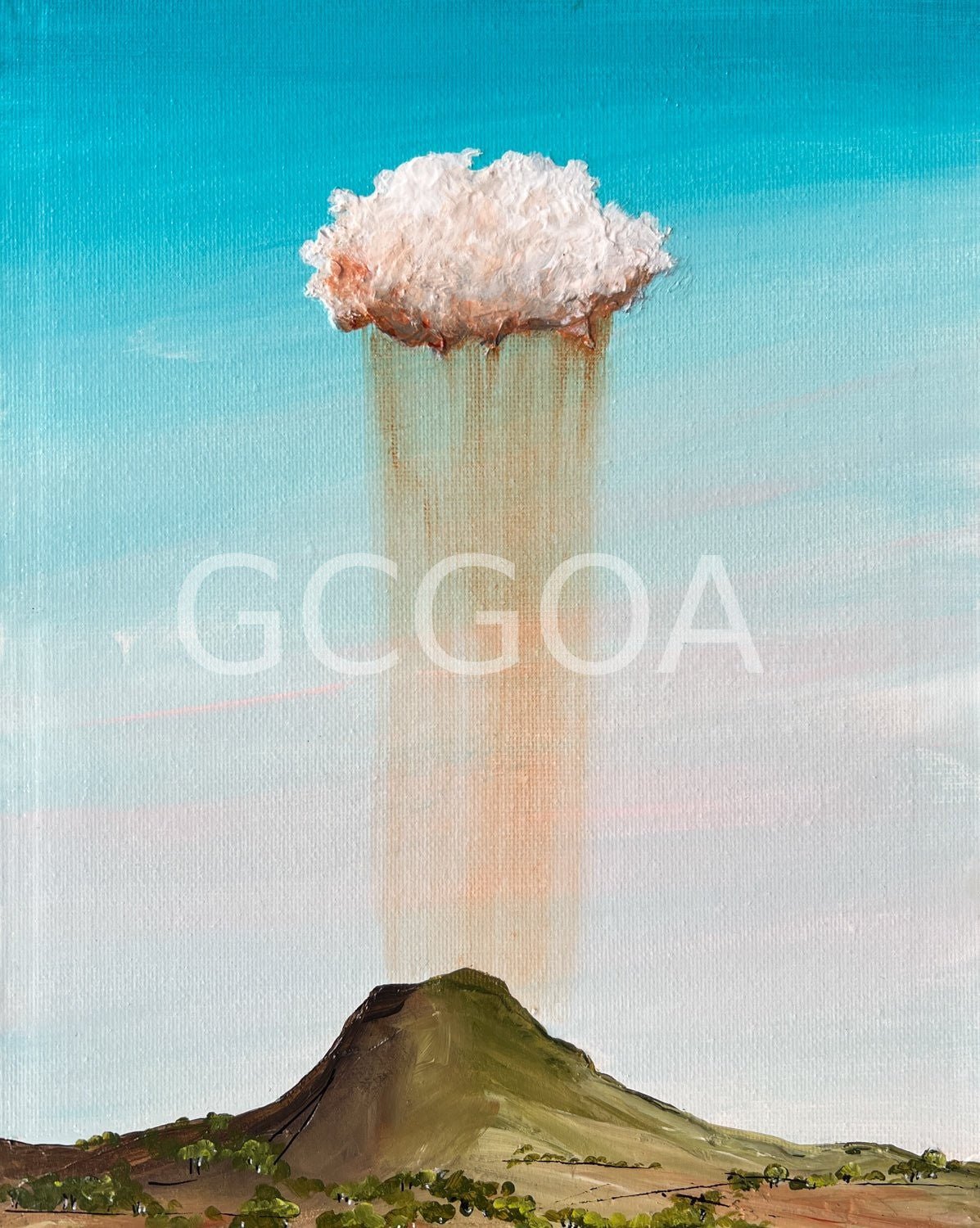 The Cloud That Cried 2 - Gold Coast Gallery Of ArtTania Chanter