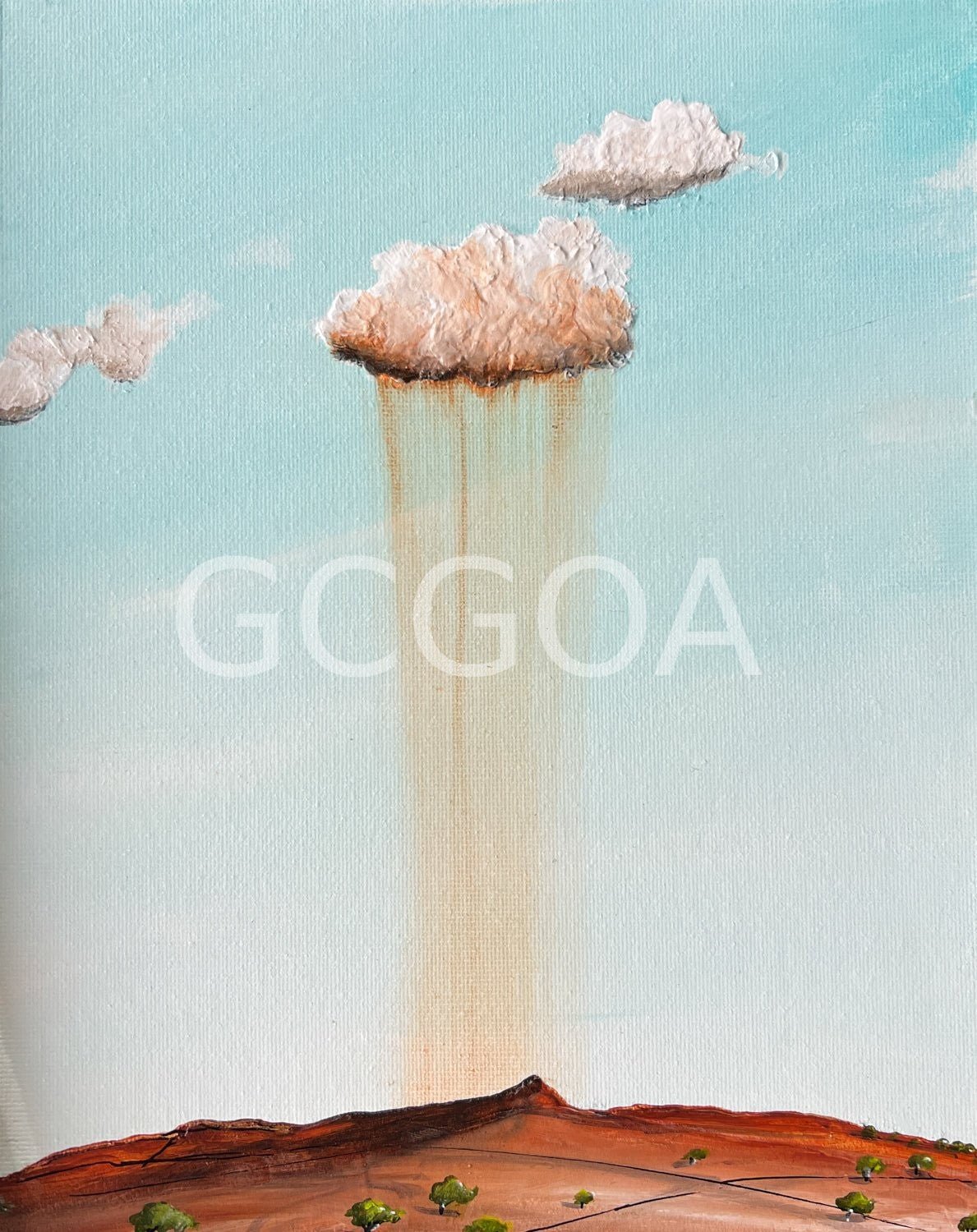 The Clouds That Cried - Gold Coast Gallery Of ArtTania Chanter