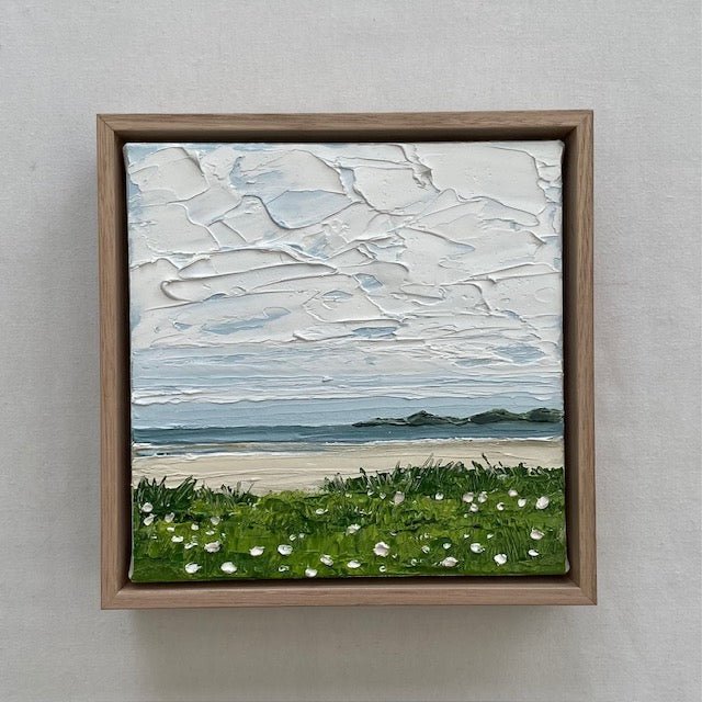 The Coast Is Calling - Original Art - Gold Coast Gallery Of ArtJustine Bartie