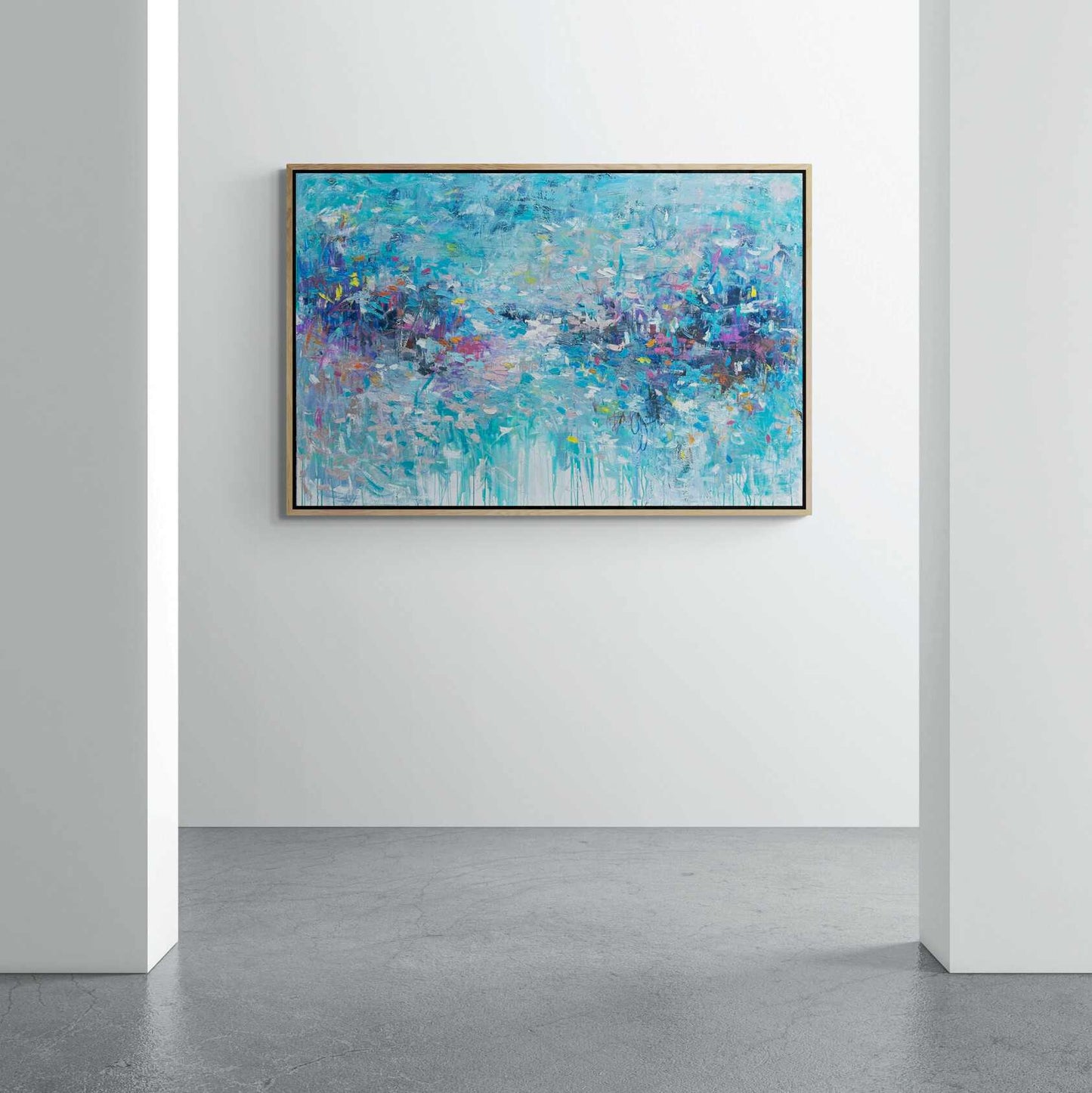 The Colorist - Original Art - Gold Coast Gallery Of ArtBelinda Nadwie