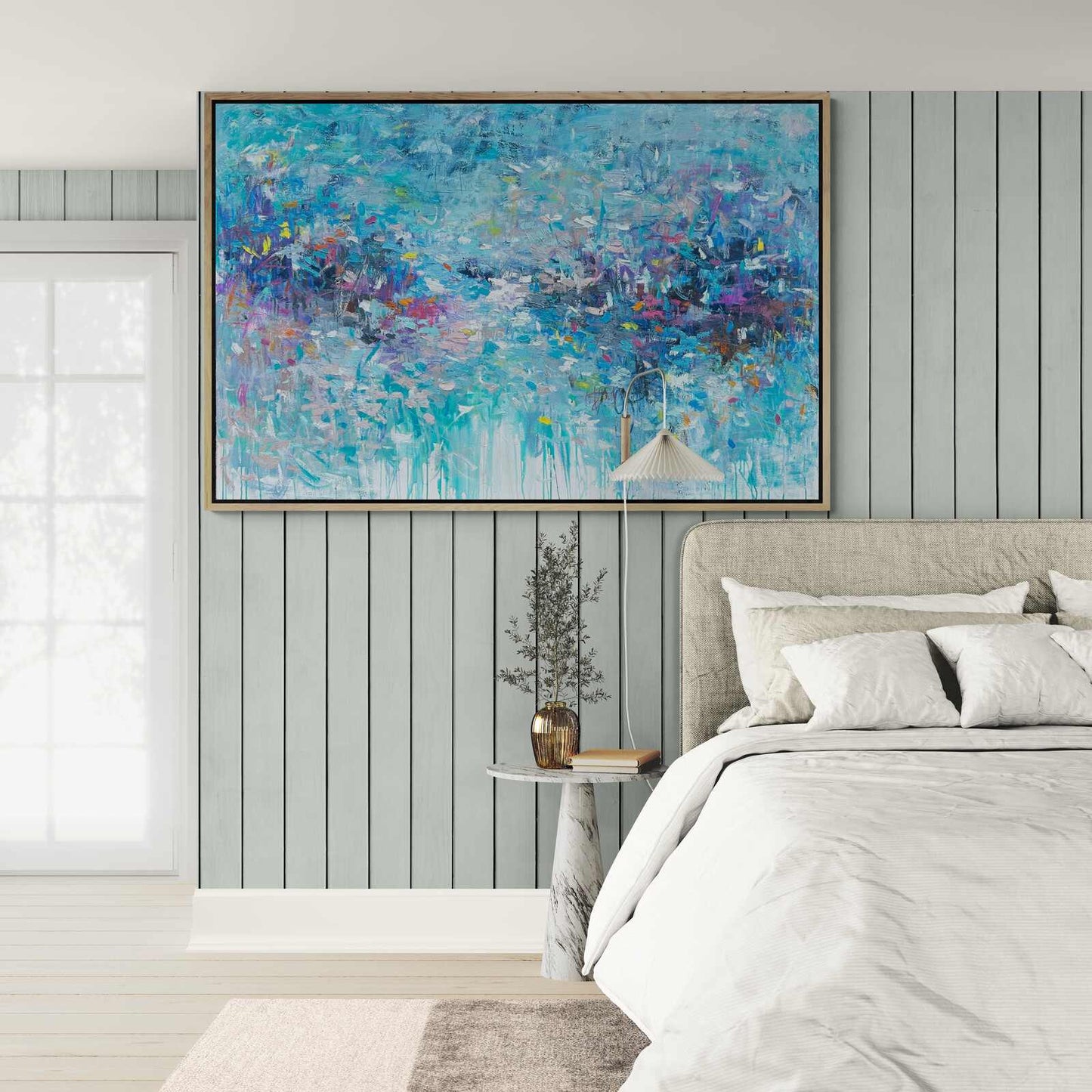 The Colorist - Original Art - Gold Coast Gallery Of ArtBelinda Nadwie