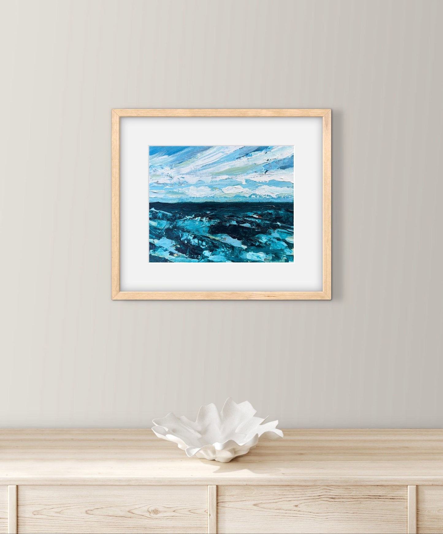 The Deep Blue - Gold Coast Gallery Of ArtSuzanne Barrett