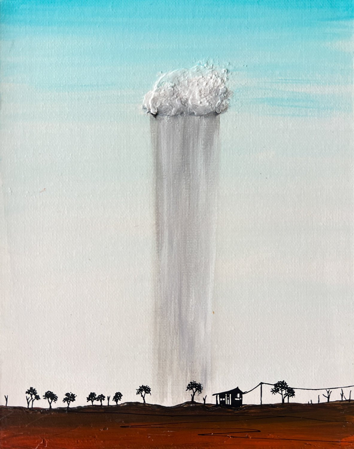 The Drought Broke - Gold Coast Gallery Of ArtTania Chanter