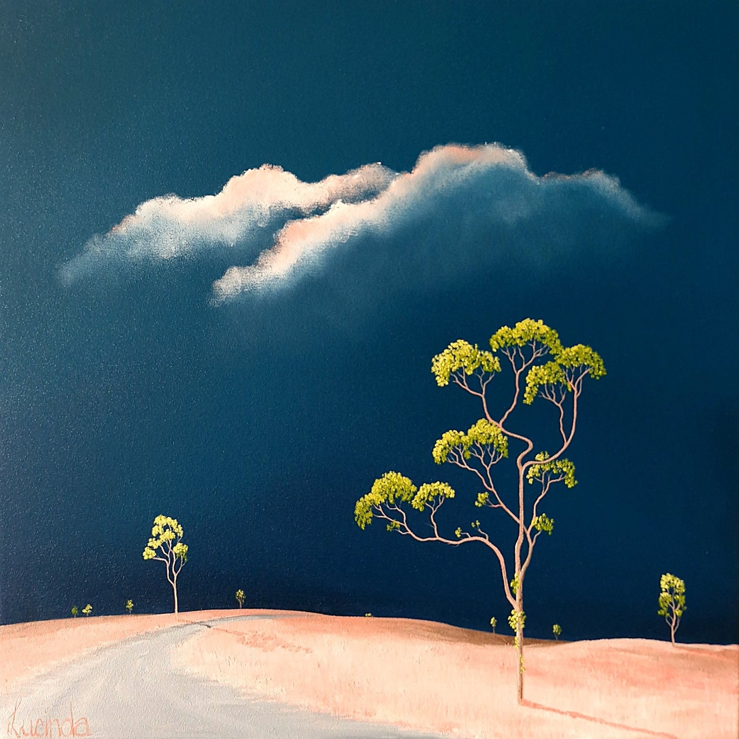The Dry Road - Gold Coast Gallery Of ArtLucinda Leveille