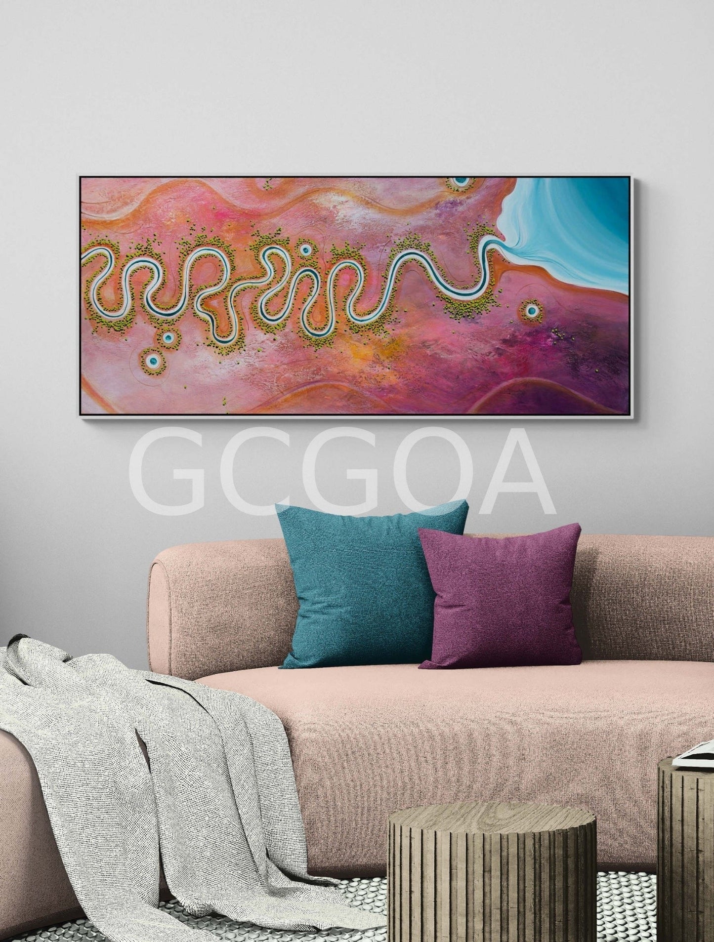 The Earth In Full Song - Gold Coast Gallery Of ArtTania Chanter