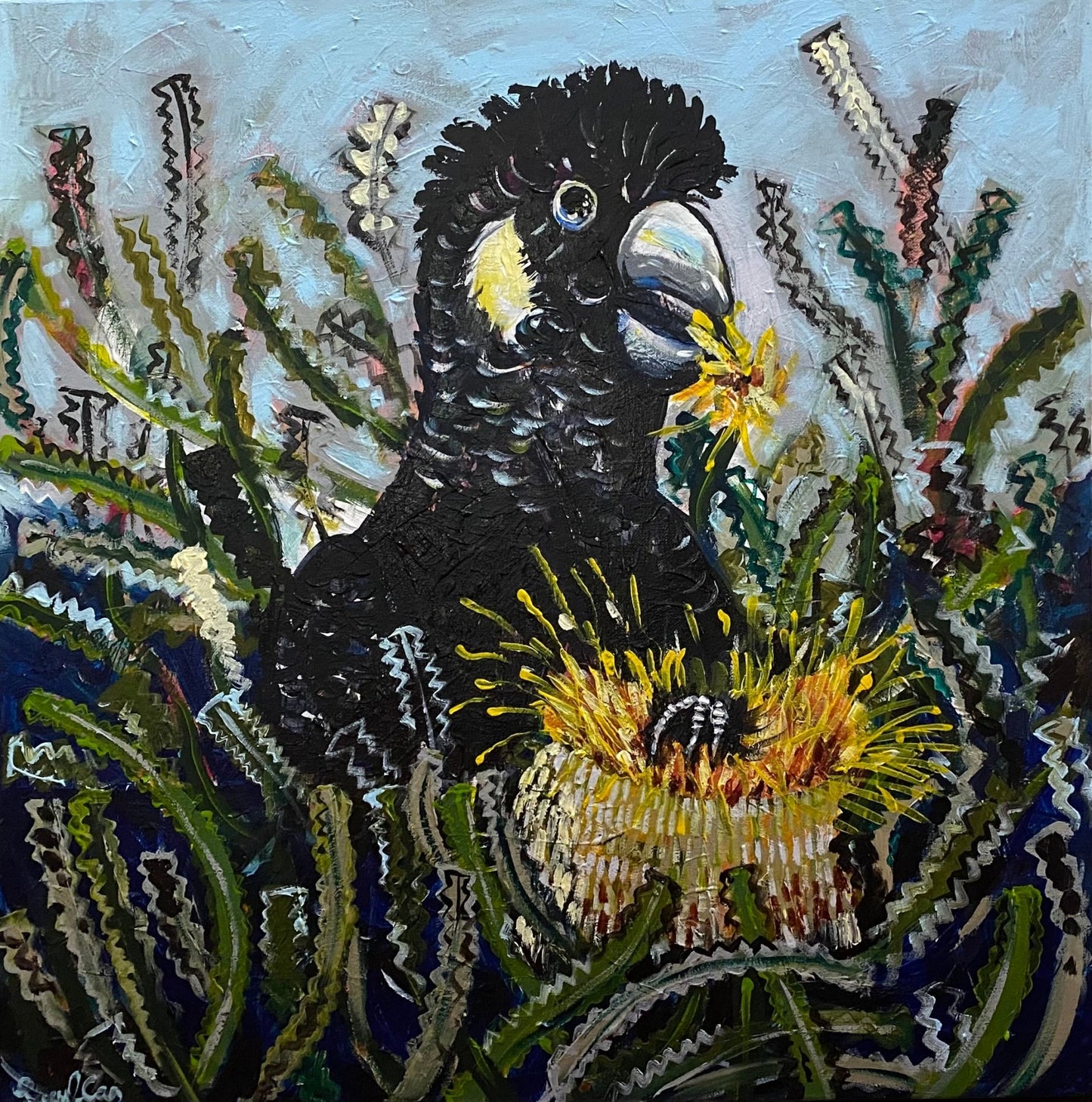 The Feast - Original Art - Gold Coast Gallery Of ArtLucy Car