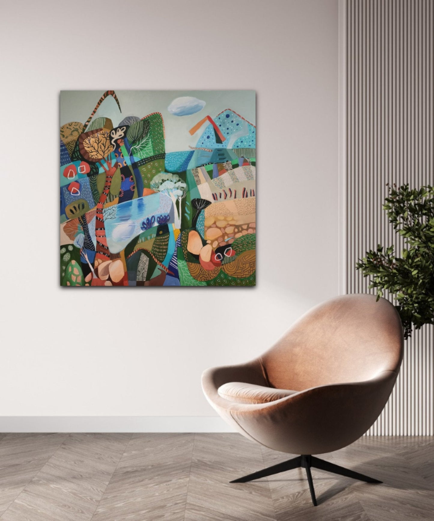 The Floating Cloud - Gold Coast Gallery Of ArtSusan Trudinger