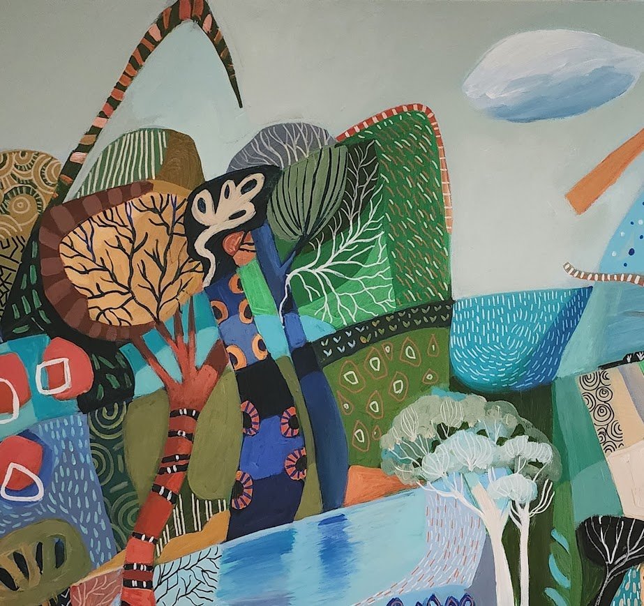 The Floating Cloud - Gold Coast Gallery Of ArtSusan Trudinger
