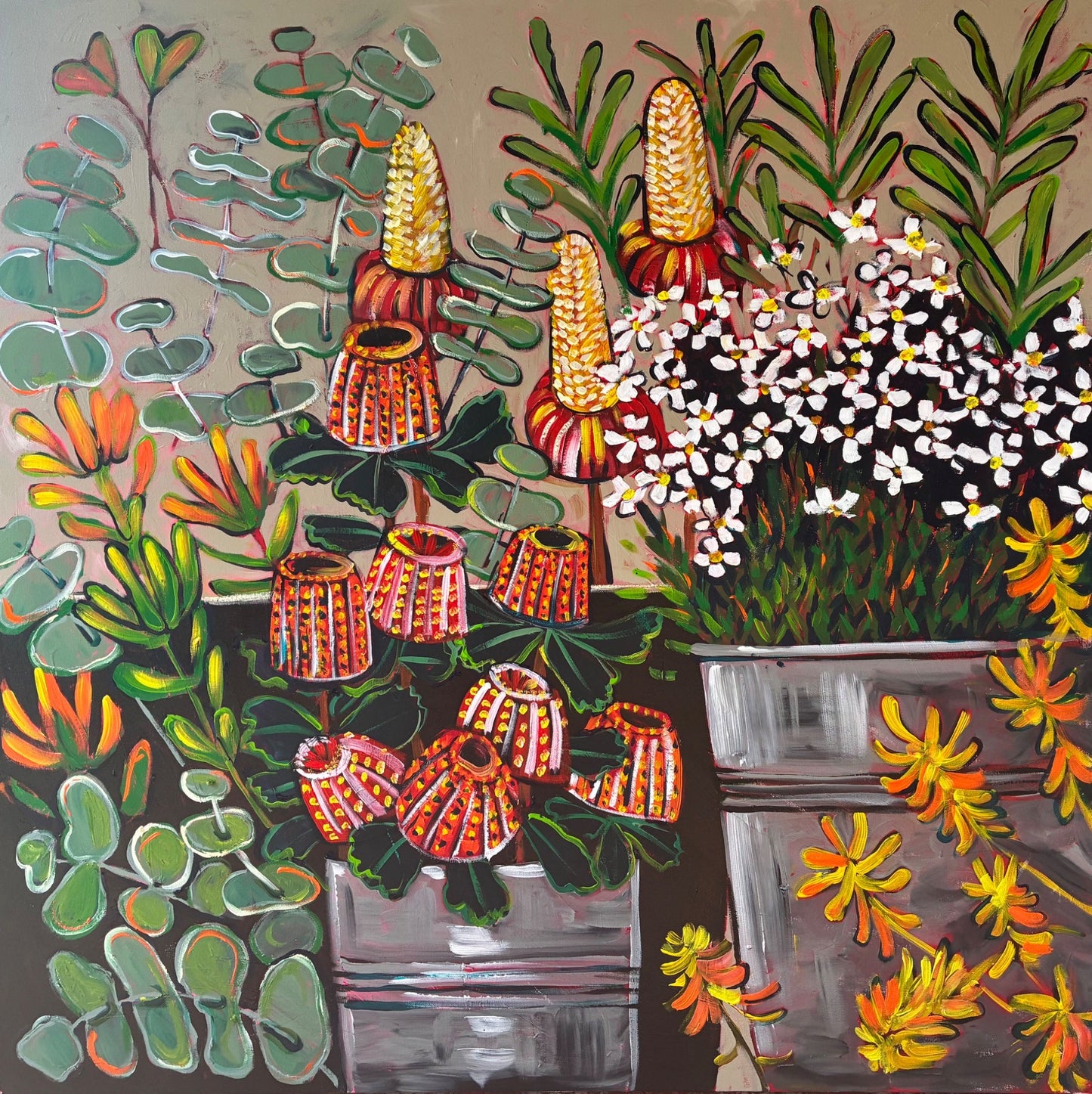 The Florist - Gold Coast Gallery Of ArtLucy Car