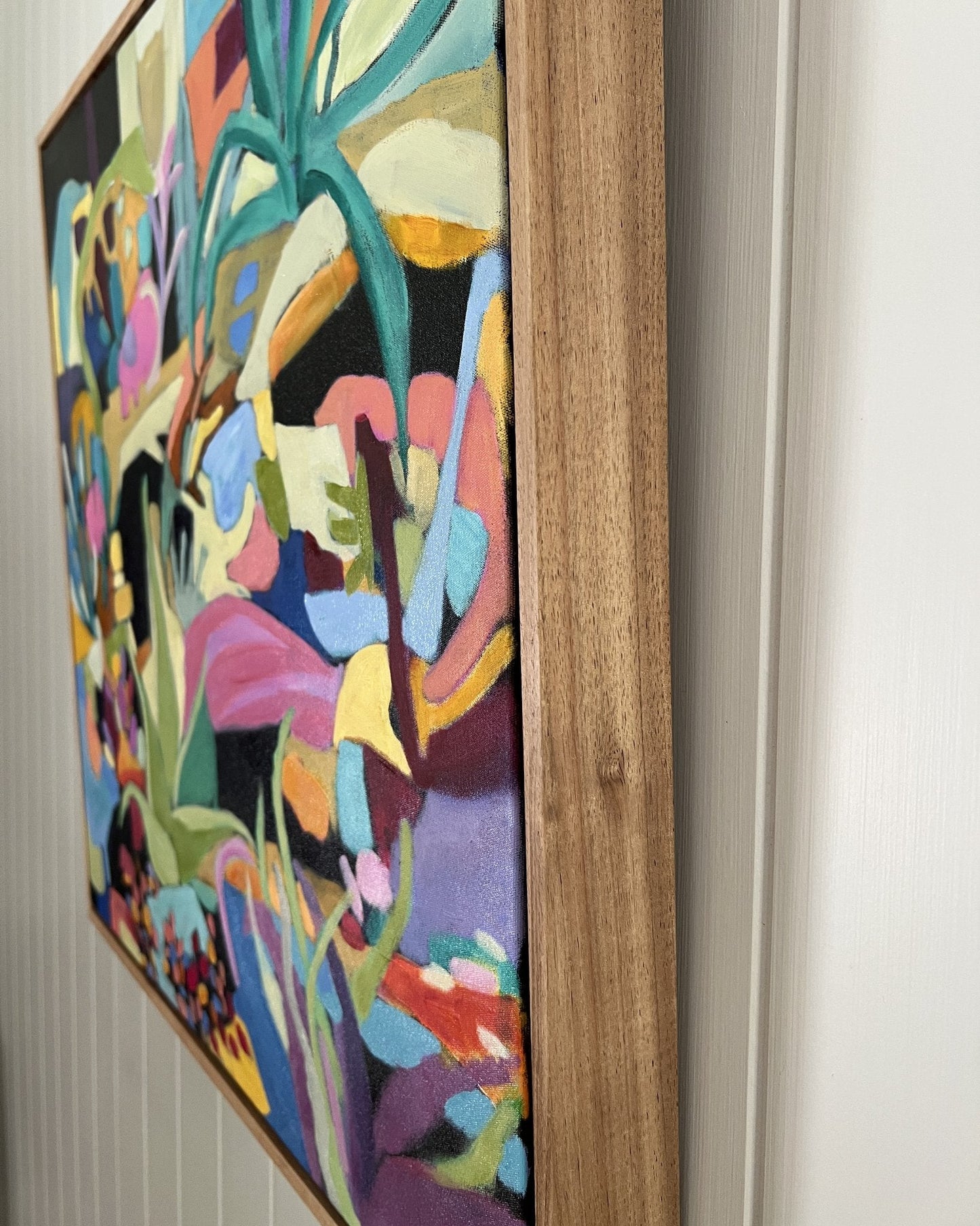The Garden - Original Art - Gold Coast Gallery Of ArtLisa West