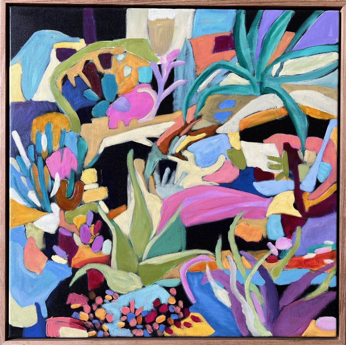 The Garden - Original Art - Gold Coast Gallery Of ArtLisa West