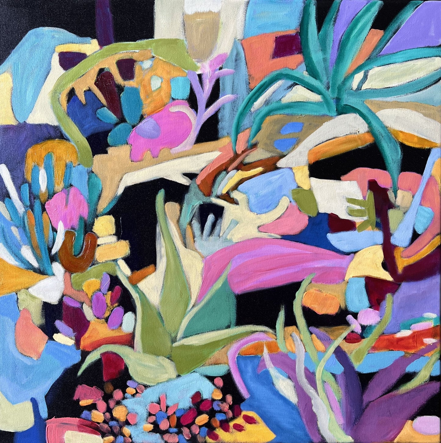 The Garden - Original Art - Gold Coast Gallery Of ArtLisa West