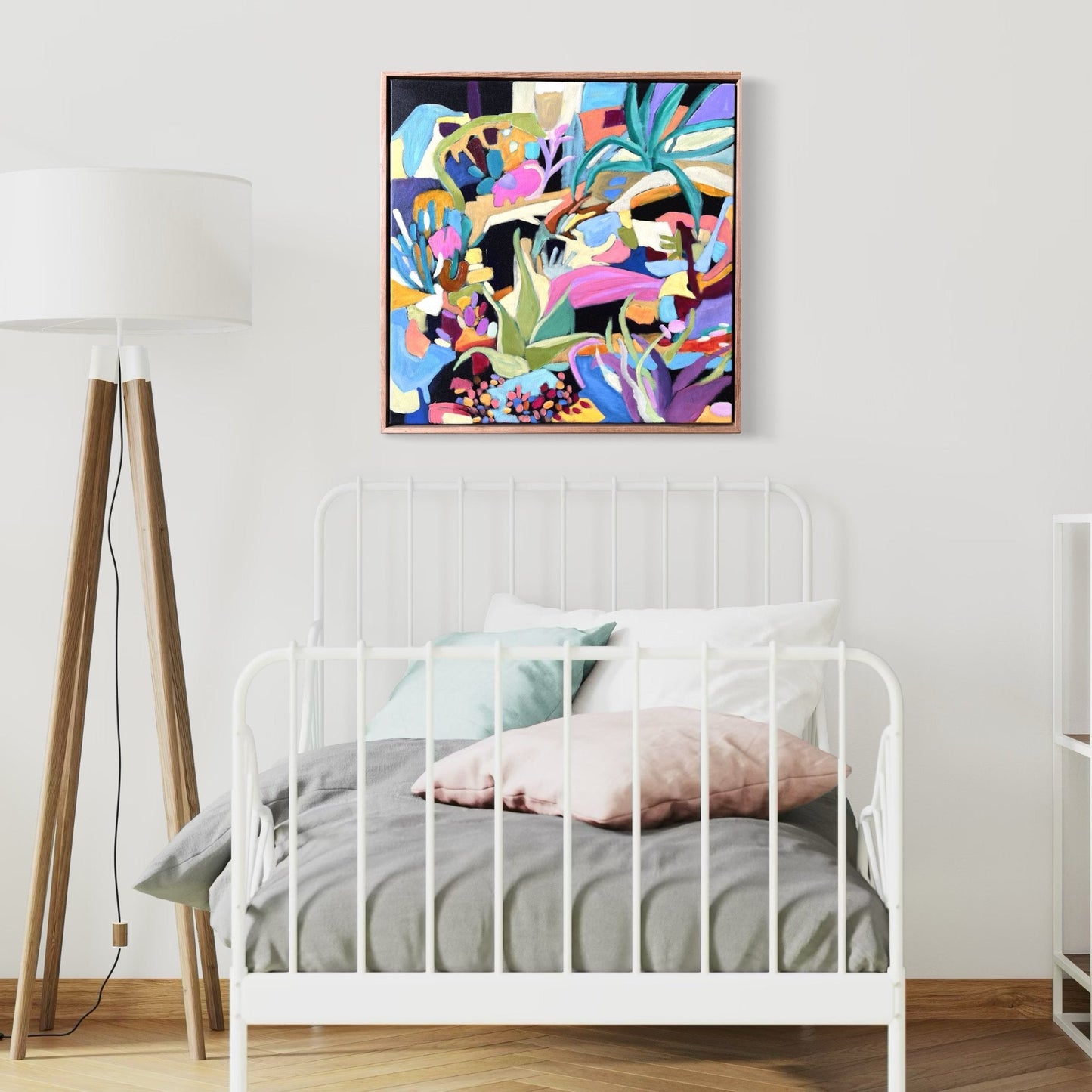 The Garden - Original Art - Gold Coast Gallery Of ArtLisa West