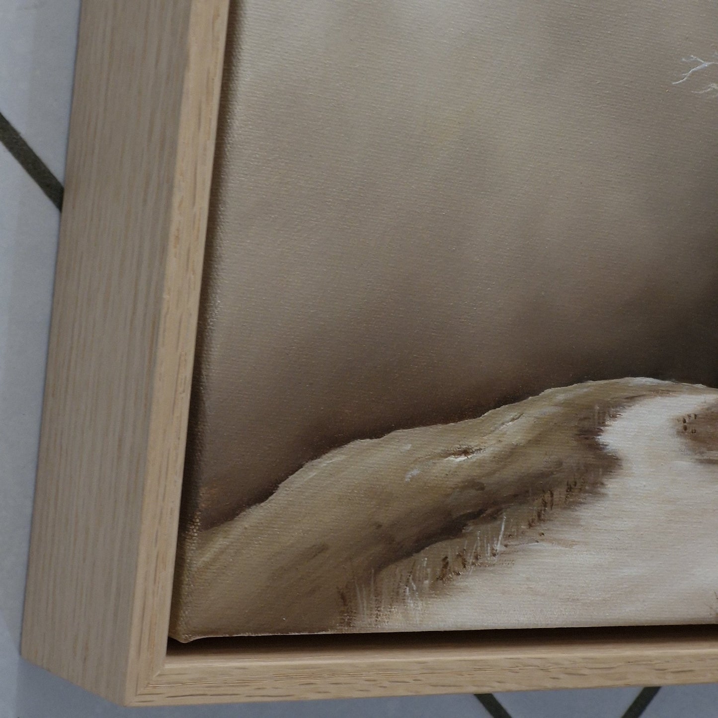 The Ghost Road - Original Art - Gold Coast Gallery Of ArtLucinda Leveille