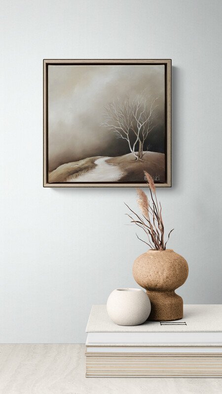 The Ghost Road - Original Art - Gold Coast Gallery Of ArtLucinda Leveille