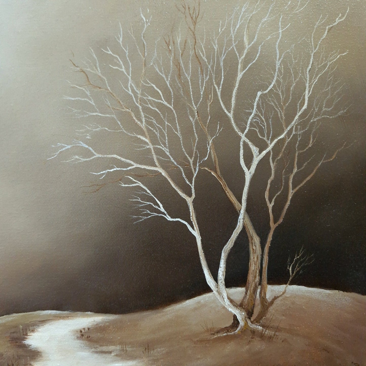 The Ghost Road - Original Art - Gold Coast Gallery Of ArtLucinda Leveille