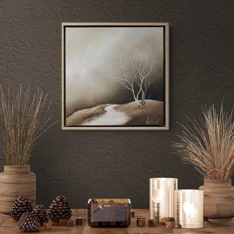 The Ghost Road - Original Art - Gold Coast Gallery Of ArtLucinda Leveille