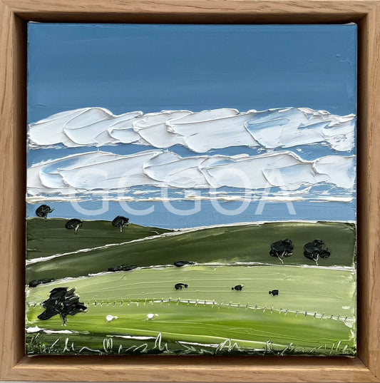 The Good Days In The Country - Gold Coast Gallery Of ArtJustine Bartie
