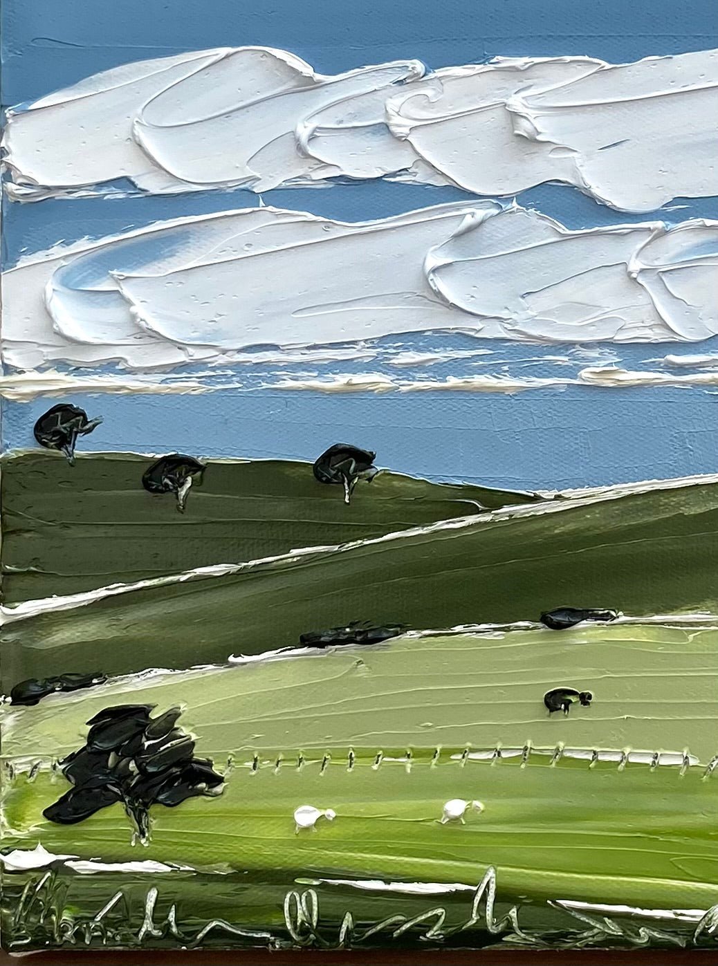 The Good Days In The Country - Gold Coast Gallery Of ArtJustine Bartie