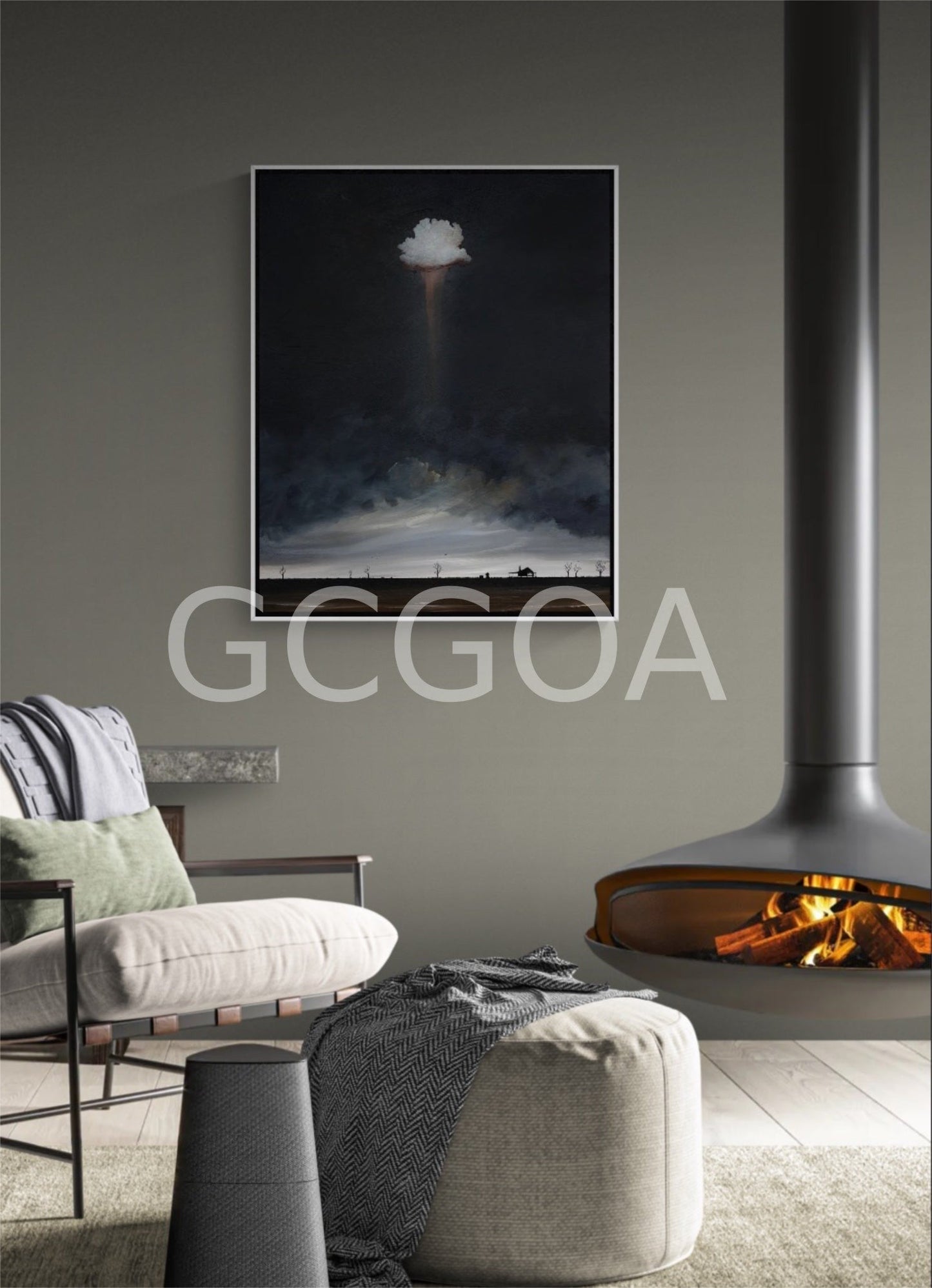 The Keeper Of Calm - Gold Coast Gallery Of ArtTania Chanter