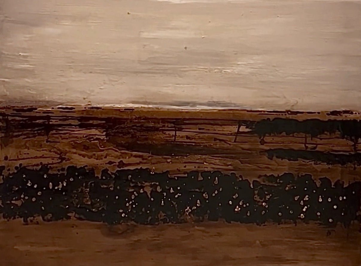 The Last Cattle Fence - Gold Coast Gallery Of ArtKylie Daniel