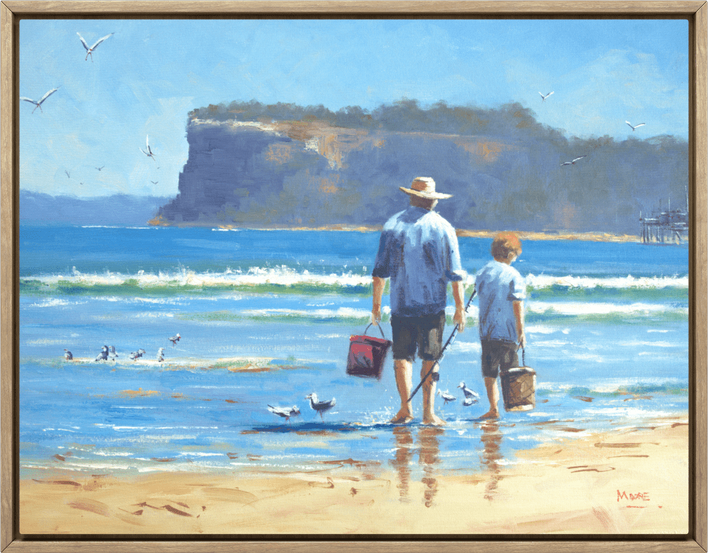 The Last Fishing Trip - Gold Coast Gallery Of ArtRod Moore