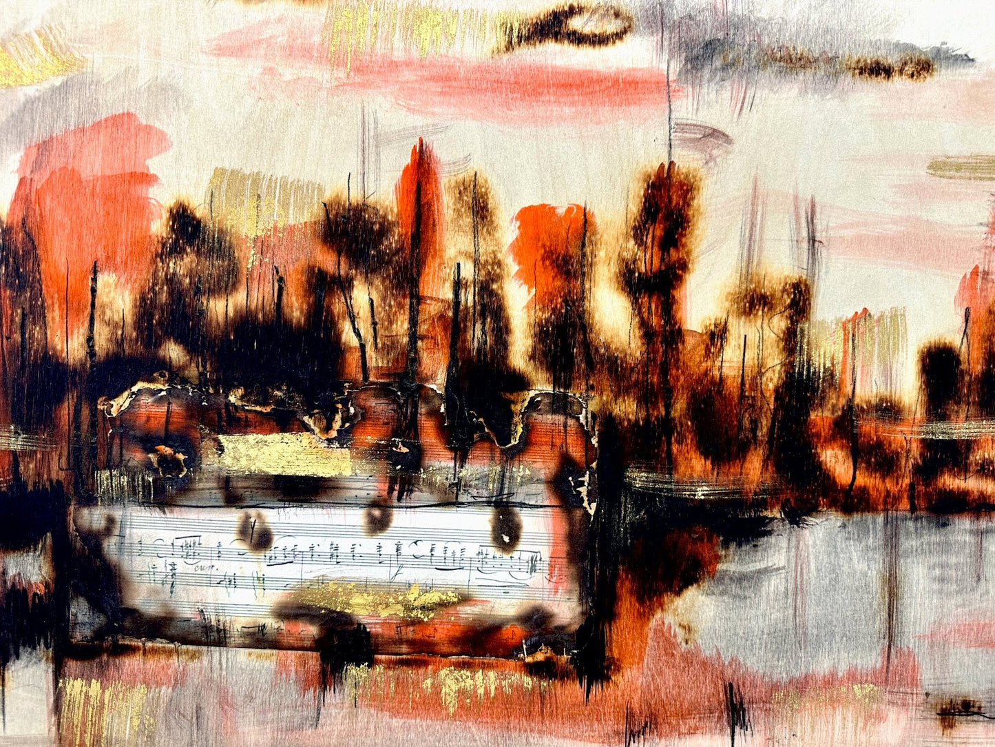 The Last Glow by Lumière - Gold Coast Gallery Of ArtDeborah Lang