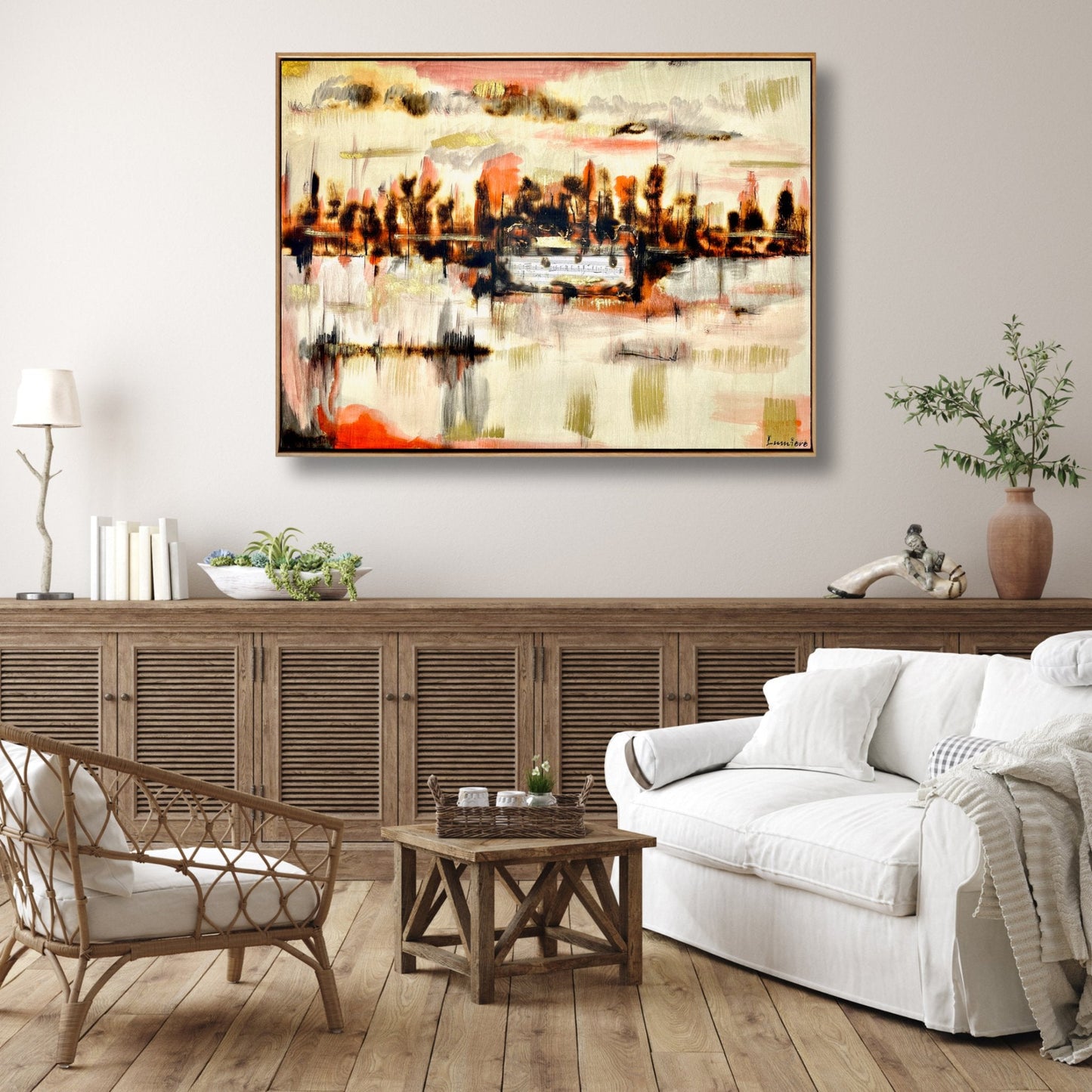 The Last Glow by Lumière - Gold Coast Gallery Of ArtDeborah Lang