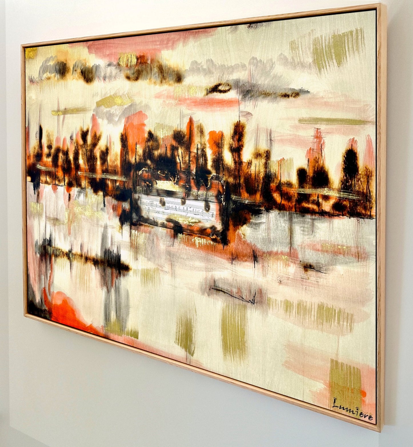 The Last Glow by Lumière - Gold Coast Gallery Of ArtDeborah Lang