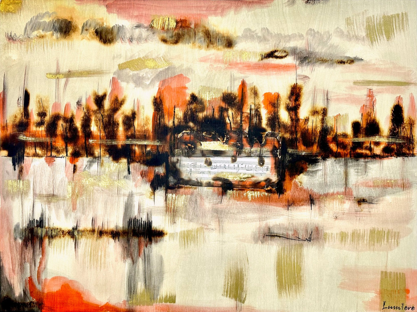 The Last Glow by Lumière - Gold Coast Gallery Of ArtDeborah Lang